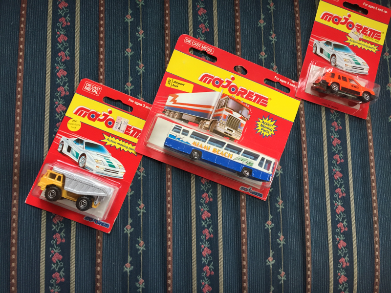 Illustration for article titled Enormous Die-Cast Collection - Box 49 - Majorette-y Rules